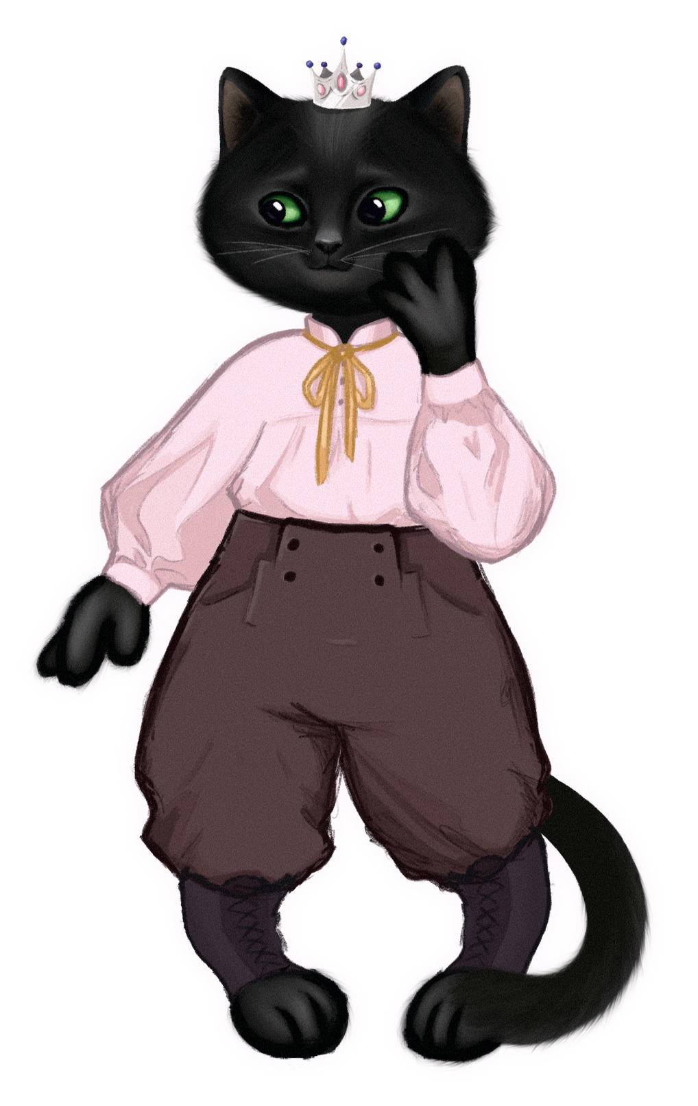 Dabloons Shadow OC (click for more)