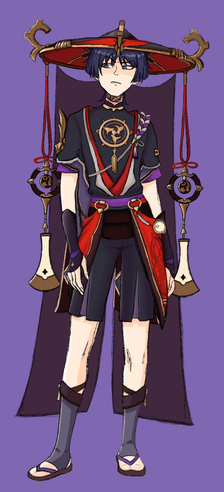 Scaramouche - Genshin Impact