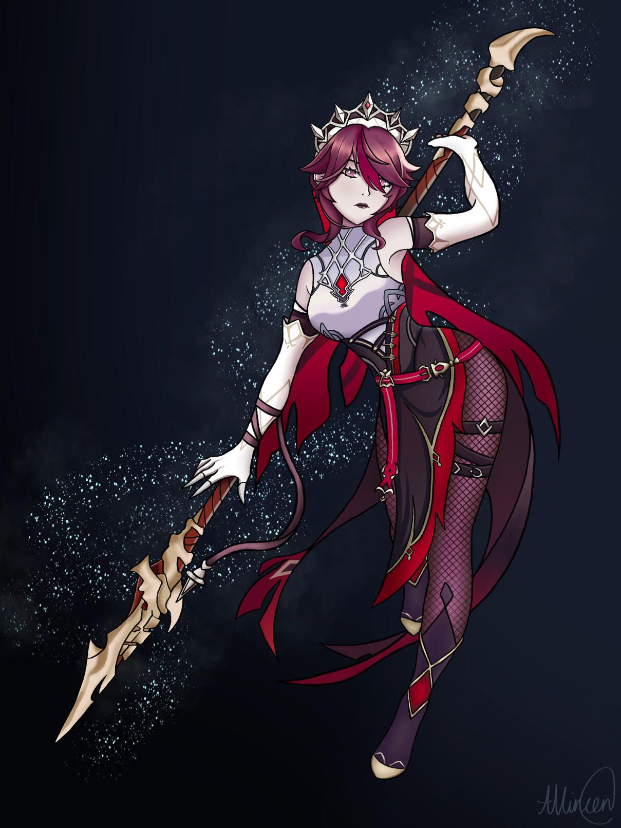 Rosaria - Genshin Impact